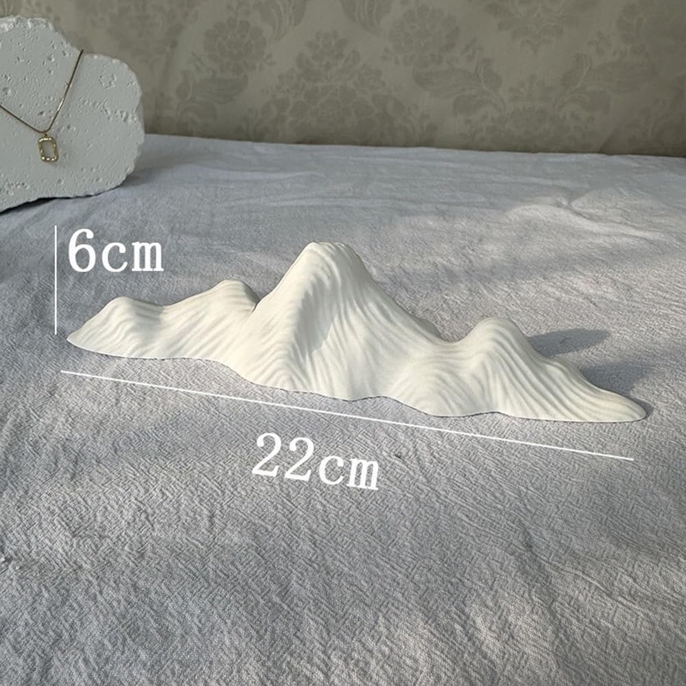 biżuterię Plaster Jewelry Rack Mountain Ring Necklace Stand