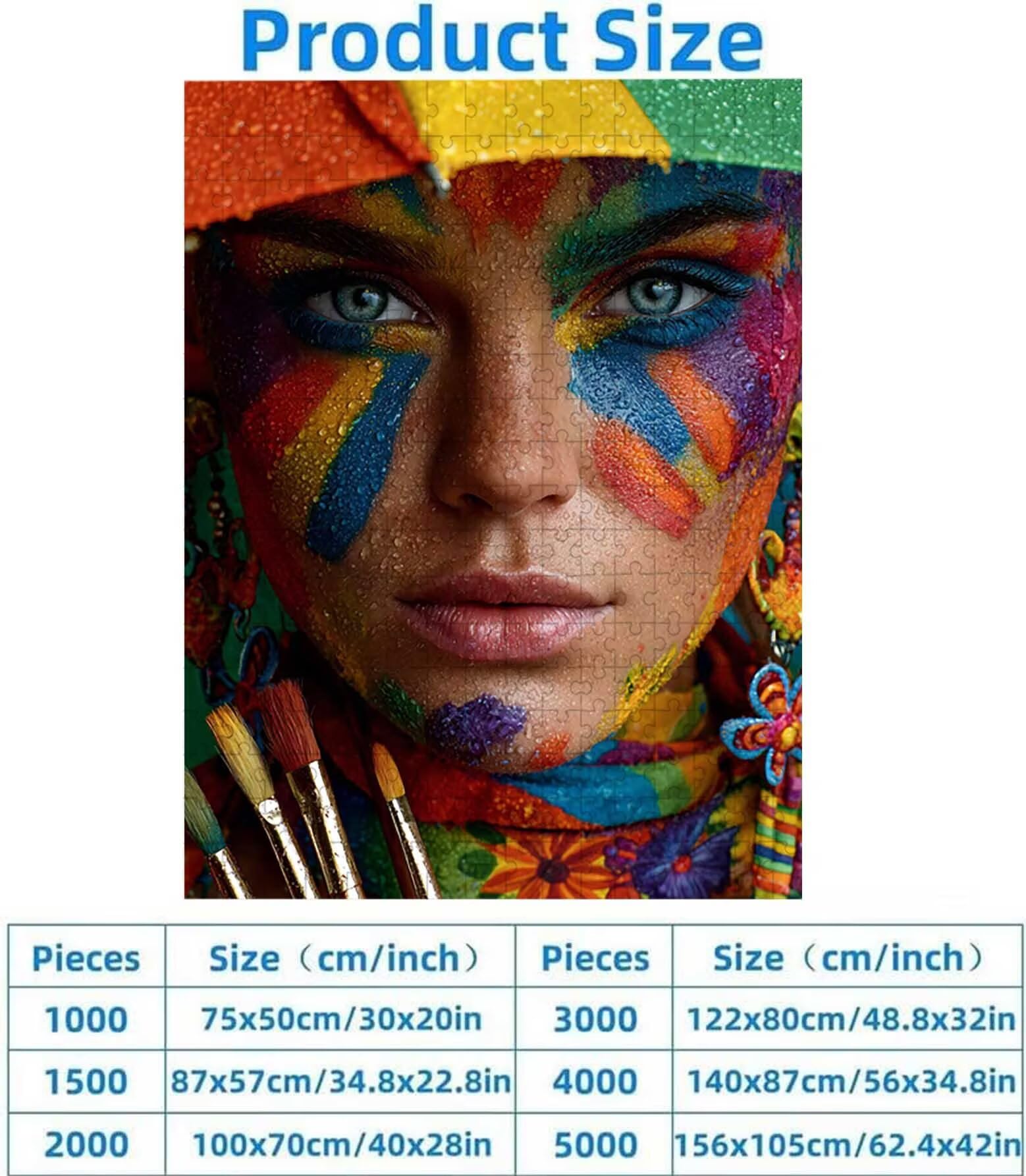 Puzzle für Erwachsene 3000 Heißluftballon Boot Puzzles für Erwachsene Pädagogisches Spiel Herausforderung Spielzeug 3000 Teile Als Geschenk und Wanddekoration 122 x 80cm PjY7863 2-9