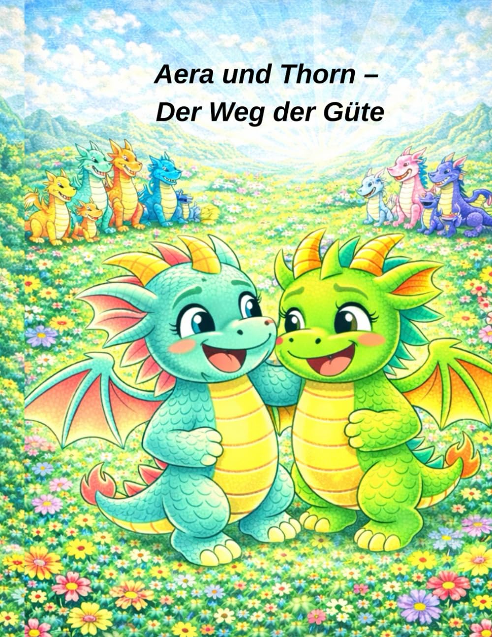 Aera und Thorn – Der Weg der Güte / Bilderbuch: Eine Geschichte über Mut, Geschwisterliebe und Vertrauen