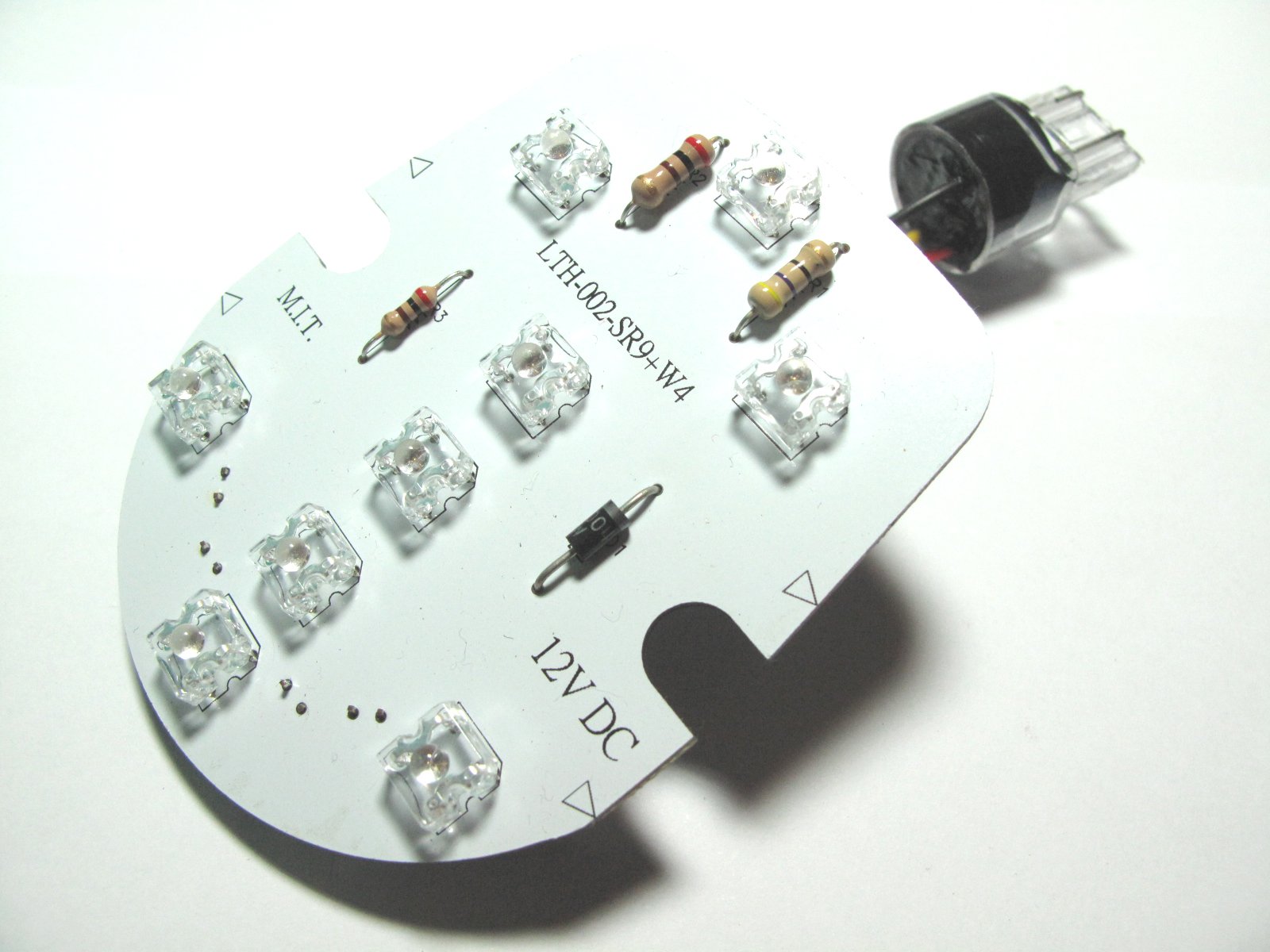 専用出品 Amazon | LEDテールユニット Flux LED（角型)使用 ホンダ 12V T20