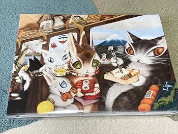 ★【レア】わちふぃーるど　ダヤン　油絵キャンバス アートパネル 桜色の風 わちふぃーるど ダヤン : わちふぃーるど