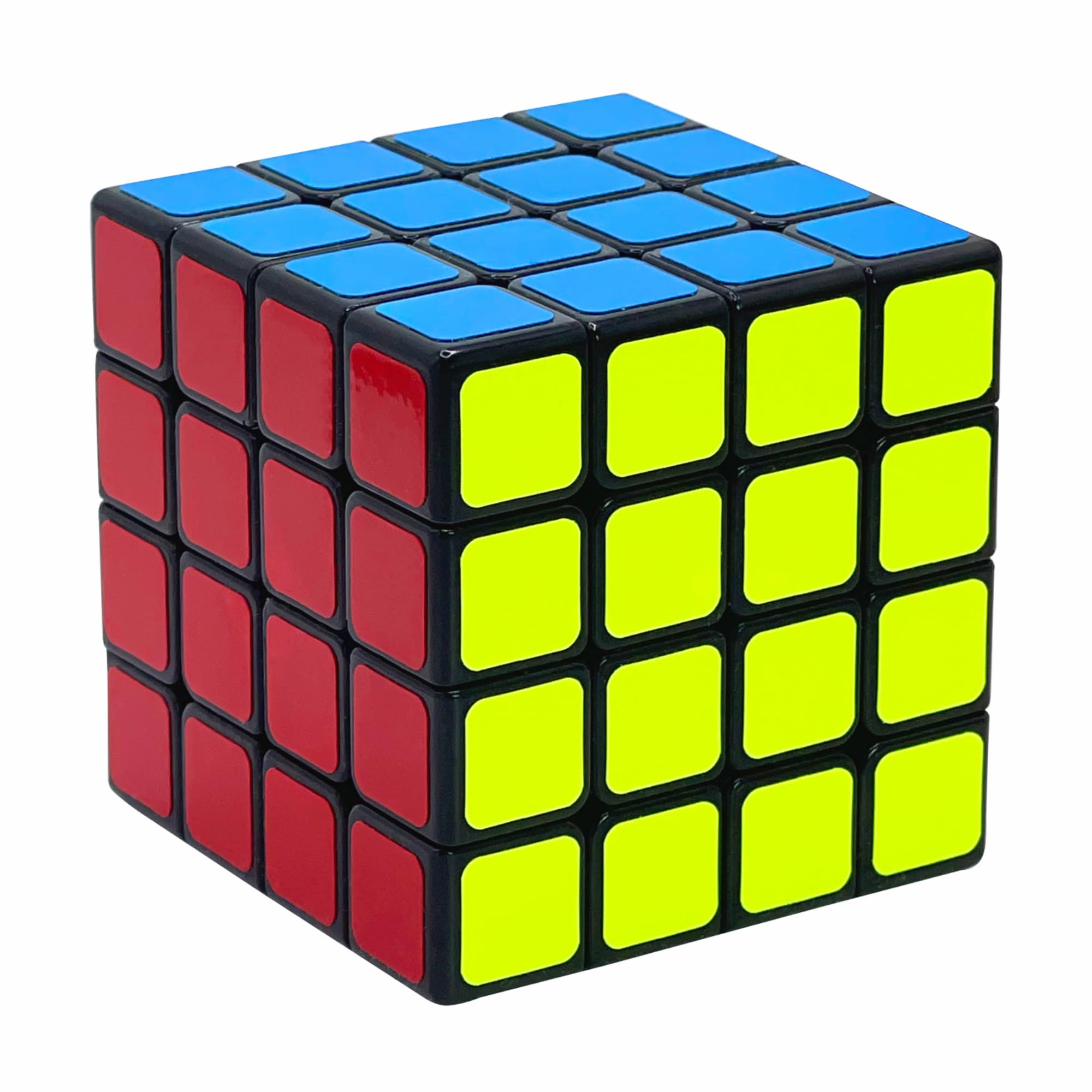 Shengshou 4X4X4 Puzzle Cube Black-168 1200 Months For Kids