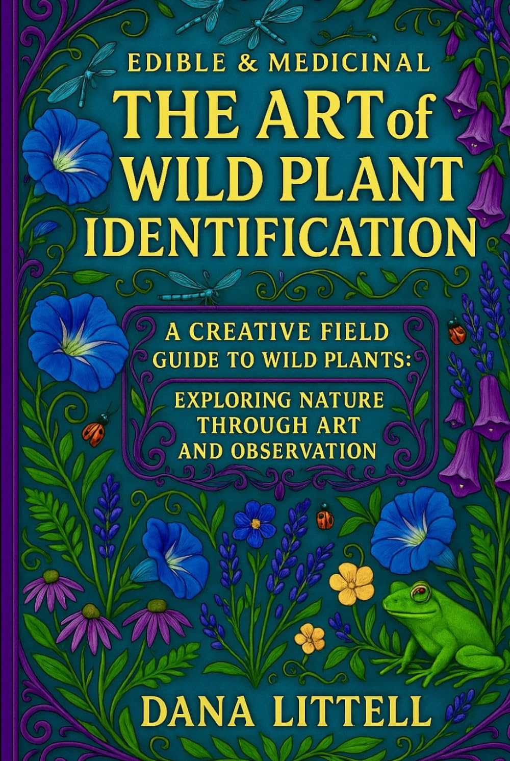 The Art of Wild Plant Identification: A Creative Field Guide to Wild Plants: Exploring Nature Through Art and Observation