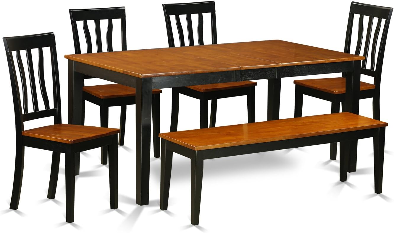 Buy 6 Pc Kitchen Table Set Dining Table And 4 Dining Chairs Plus A Buy 6 Pc Kitchen Table Set Dining Table And 4 Dining Chairs Plus A