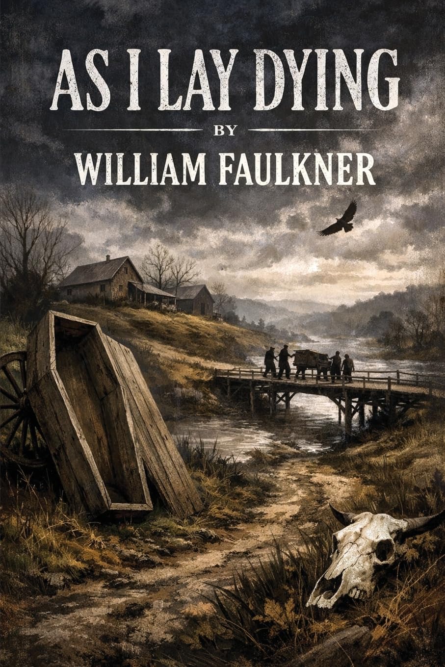 As I Lay Dying - A Southern Gothic Novel of Family, Grief, and Betrayal