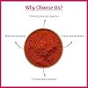 Jalpur Paprika Powder 500g – Premium Ground Spice | Rich Red Colour & Mild Sweet Heat | Ideal for Rubs, Stews, Paella & More | Authentic Jalpur Brand