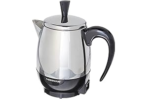 Farberware Classic Stainless Steel Percolator, 8-Cup