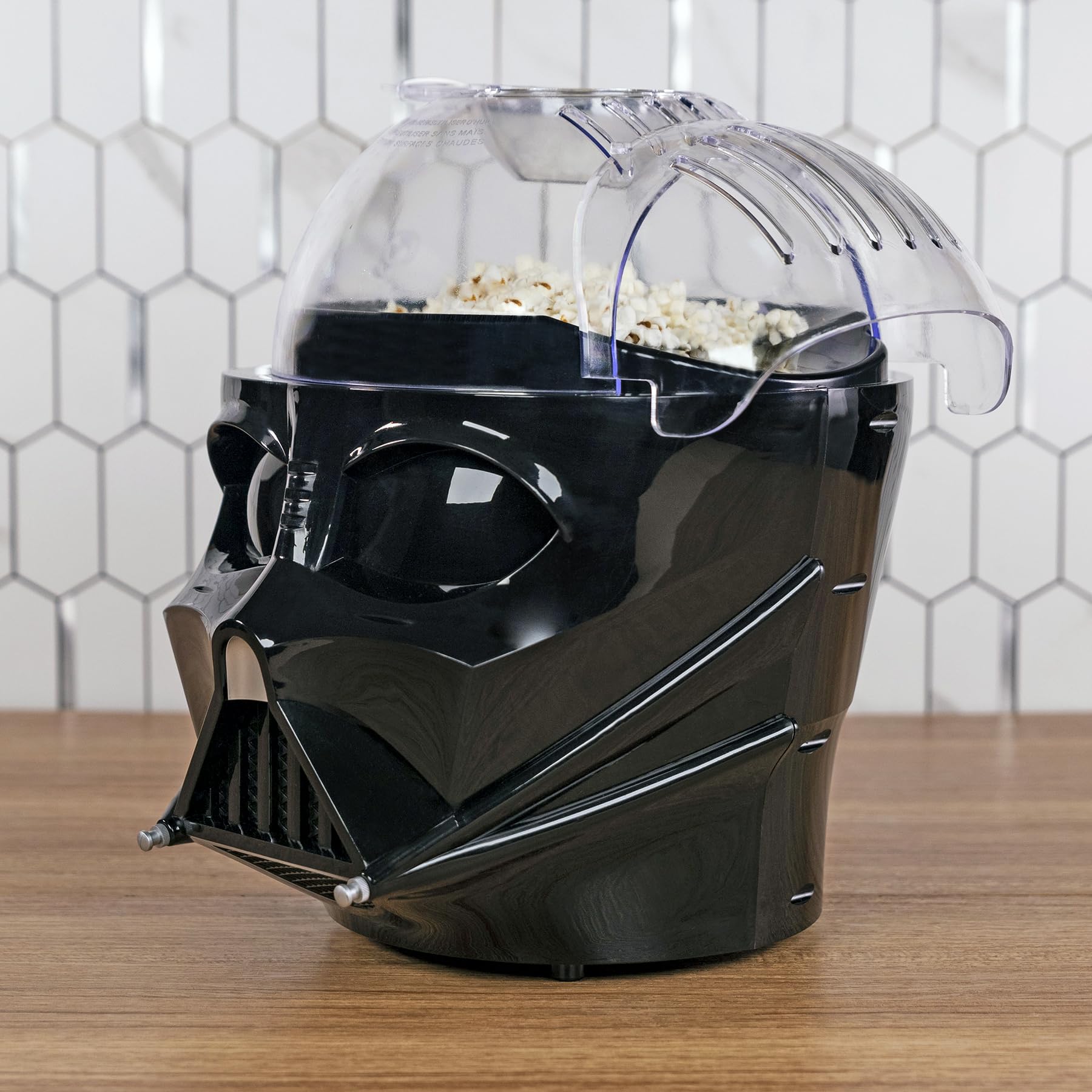 Uncanny Brands Darth Vader - Máquina para hacer palomitas de maíz, diseño de Star Wars