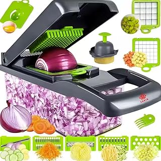ZARIN Multi-function vegetable chopper slicer