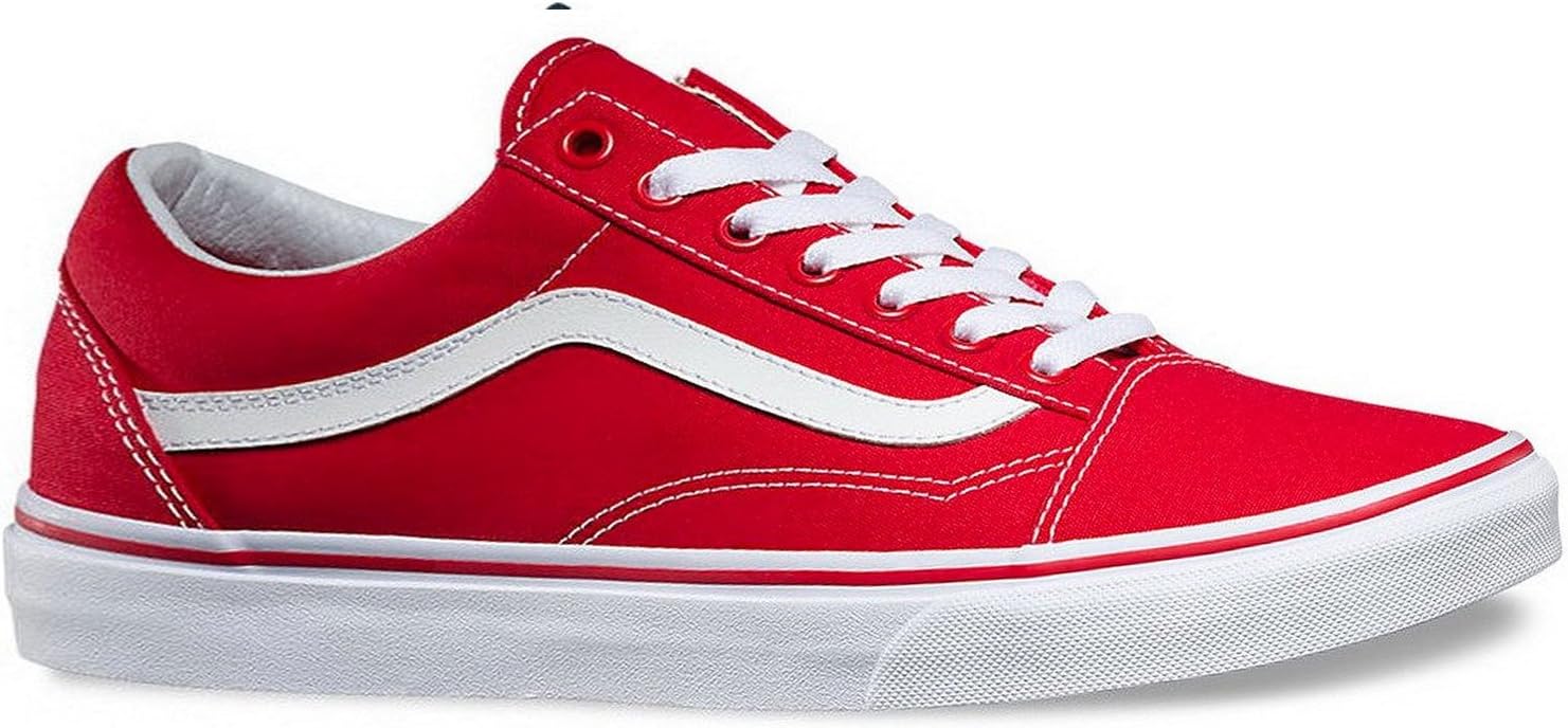 Vans Old Skool Cherry Tomato/True White