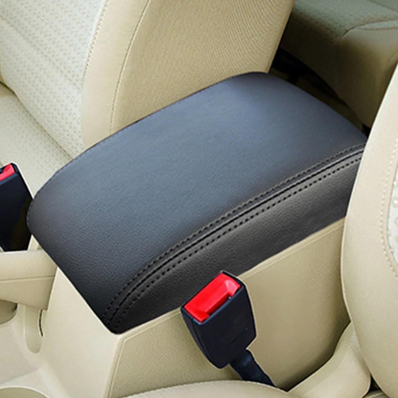 Mikrofaser-Leder-Auto-Armlehnenbezug Für VW Für Touran 2006–2012