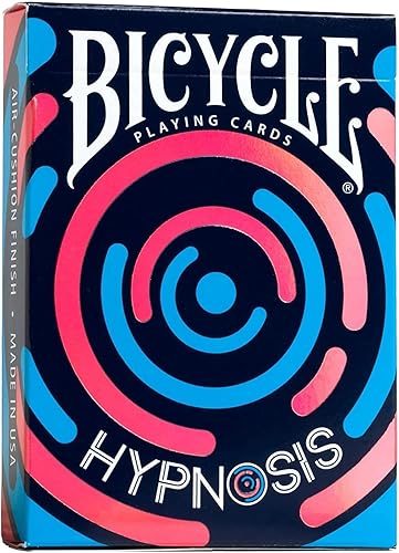 Murphy's Magic Supplies, Inc. Bicicleta Hypnosis V2 Juego de cartas