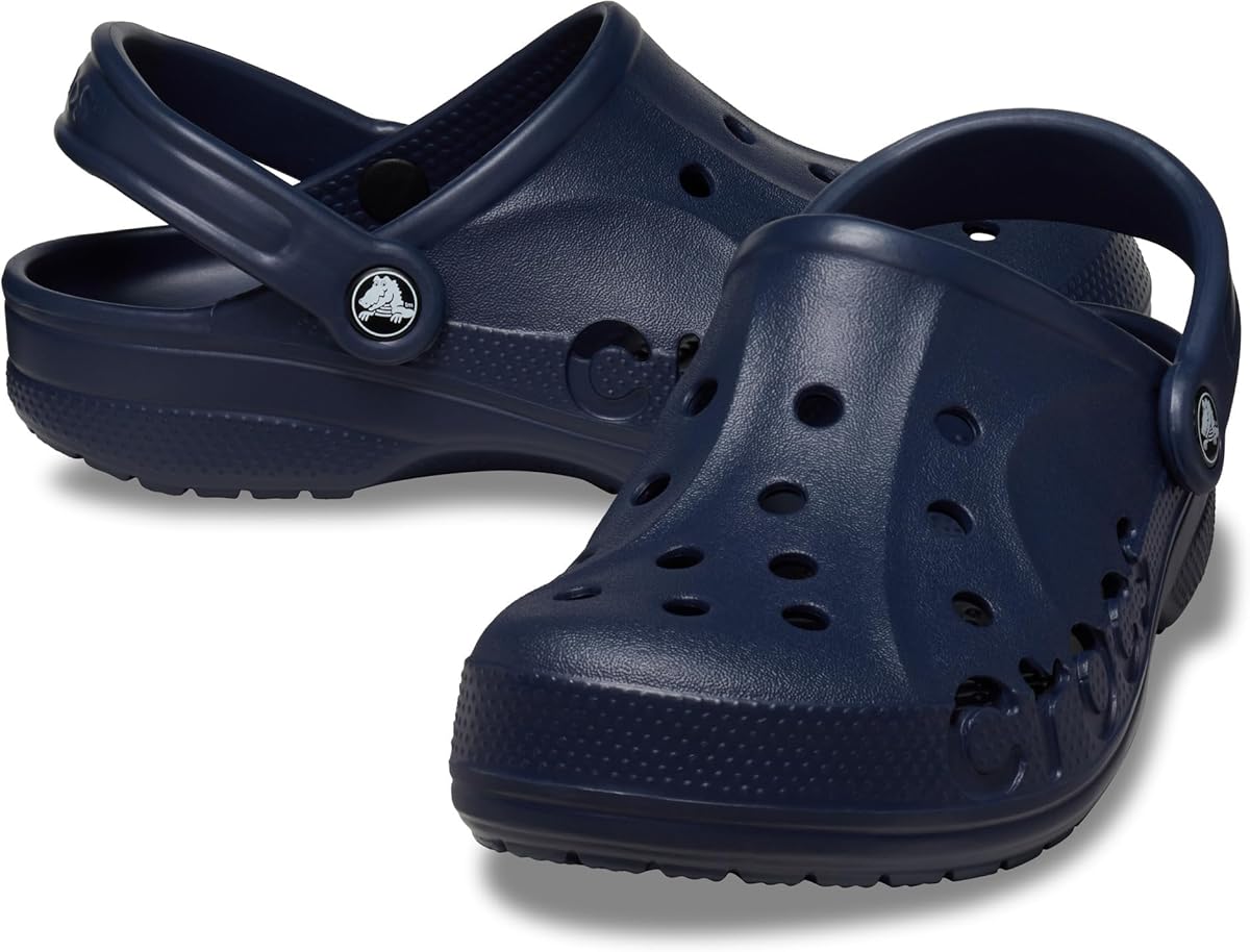 Crocs Unisex-Adult Via Clogs, Slip-on Shoes for Men and Women