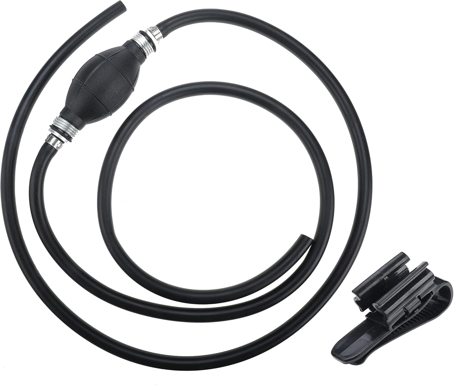 Homtone Siphon Hand Pump for Gasoline, Gas Siphon Pump with