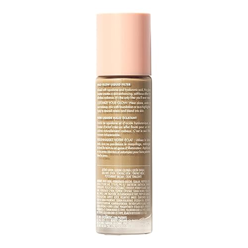 Miniatura 35 de e.l.f. Filtro líquido Halo Glow, potenciador de tez para un aspecto brillante y de enfoque suave, infundido con ácido hialurónico, vegano y libre