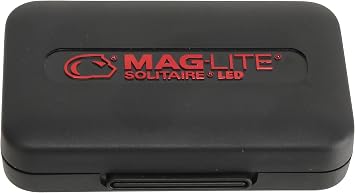 مصباح يدوي MagLite Solitaire LED 1AAA