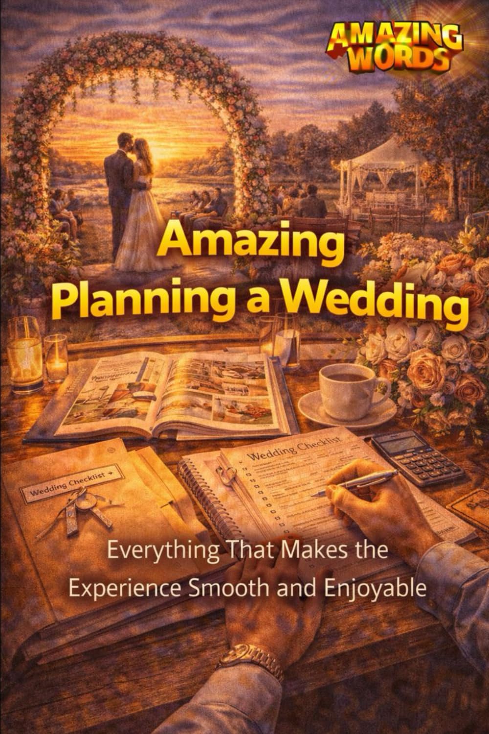 Amazing Words: Planning A Wedding