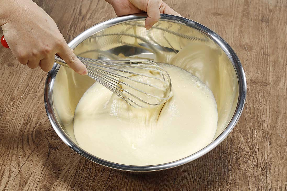 Grote 3,5 liter roestvrijstalen mengkom 25cm Professioneel assortiment