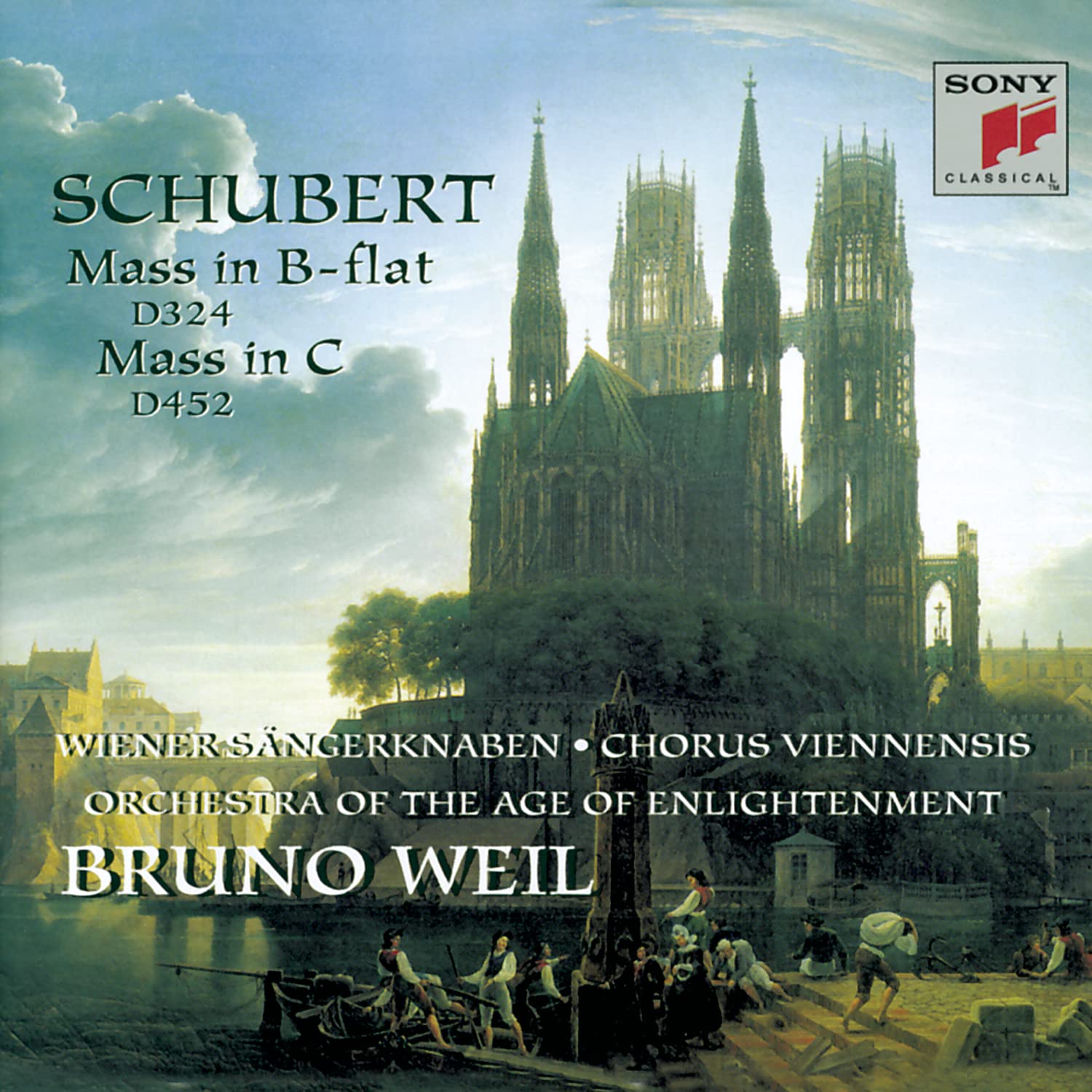 Schubert: Masses D 324 & D 452 [Audio CD] HAYDN,FRANZ JOSEPH