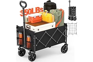 Multipurpose Foldable Utility Cart, Your Heavy-Duty Hauling Companion