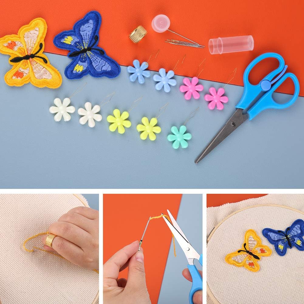 Buy 59 Pcs Punch Needle Set, Embroidery Beginner Kit with Punch Needles