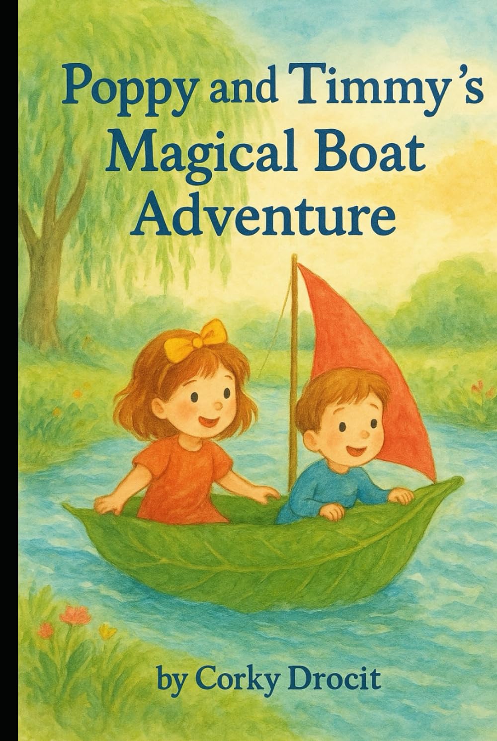 Poppy and Timmy's Magical Boat Adventure