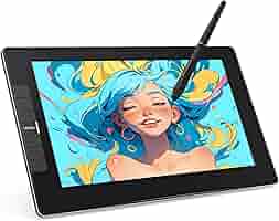 Amazon.com: Drawing Tablet with Screen VEIKK VK1200 V2 11.6