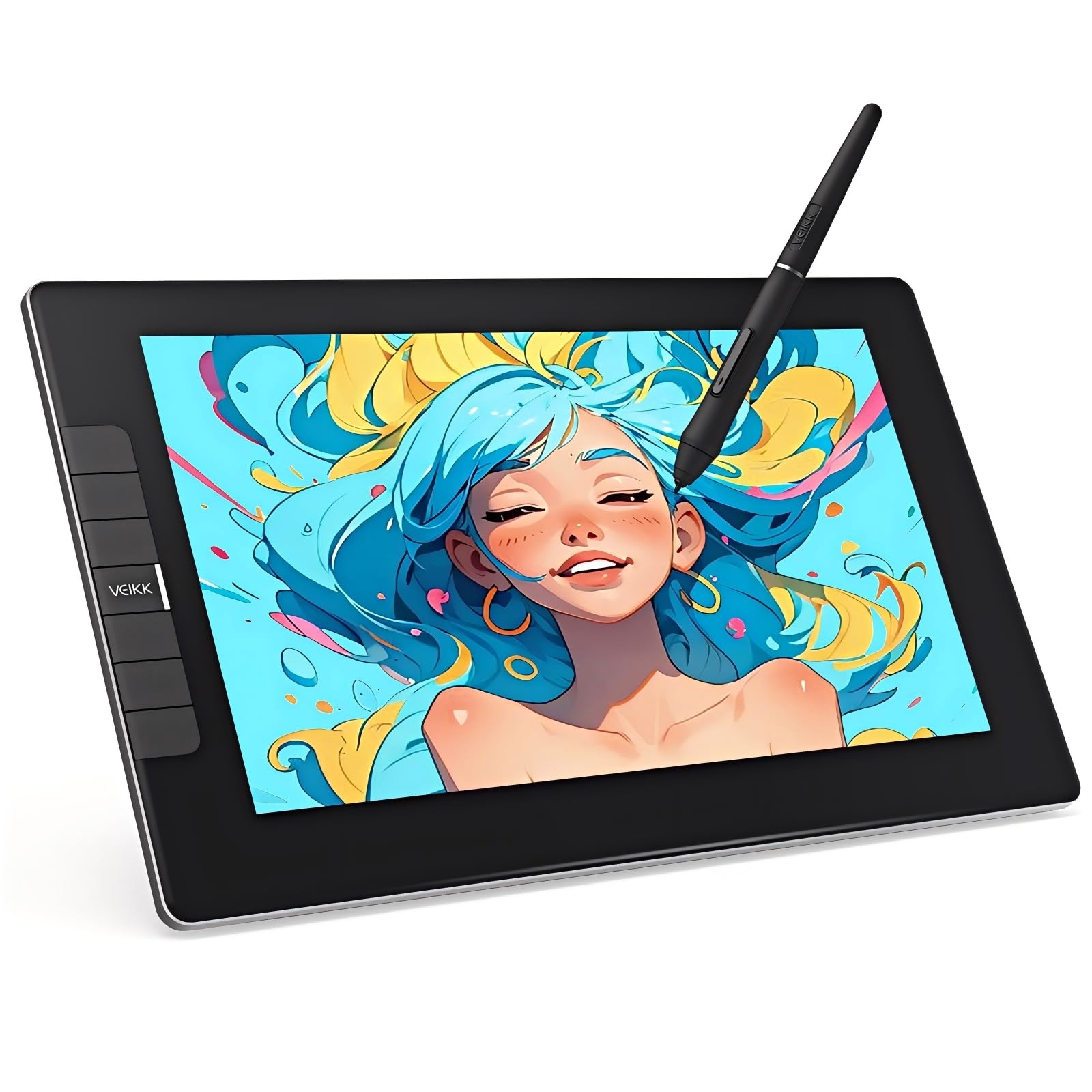 VEIKK VK1200 液晶ペンタブレット 本体 Amazon.com: Drawing Tablet with Screen VEIKK VK1200 V2 11.6