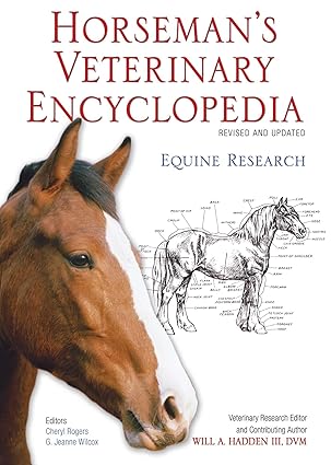 Horseman's Veterinary Encyclopedia book cover