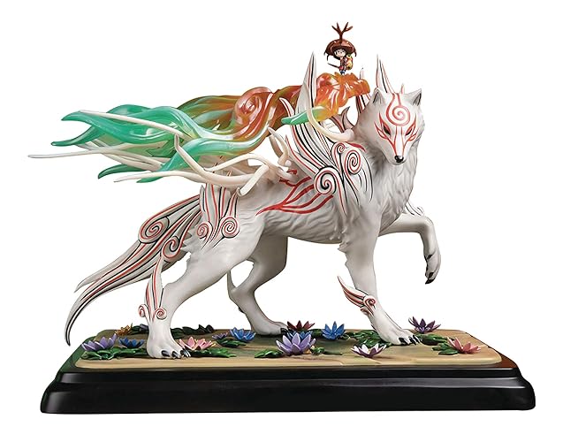 First 4 Figures Okami: Shiranui Resin Statue