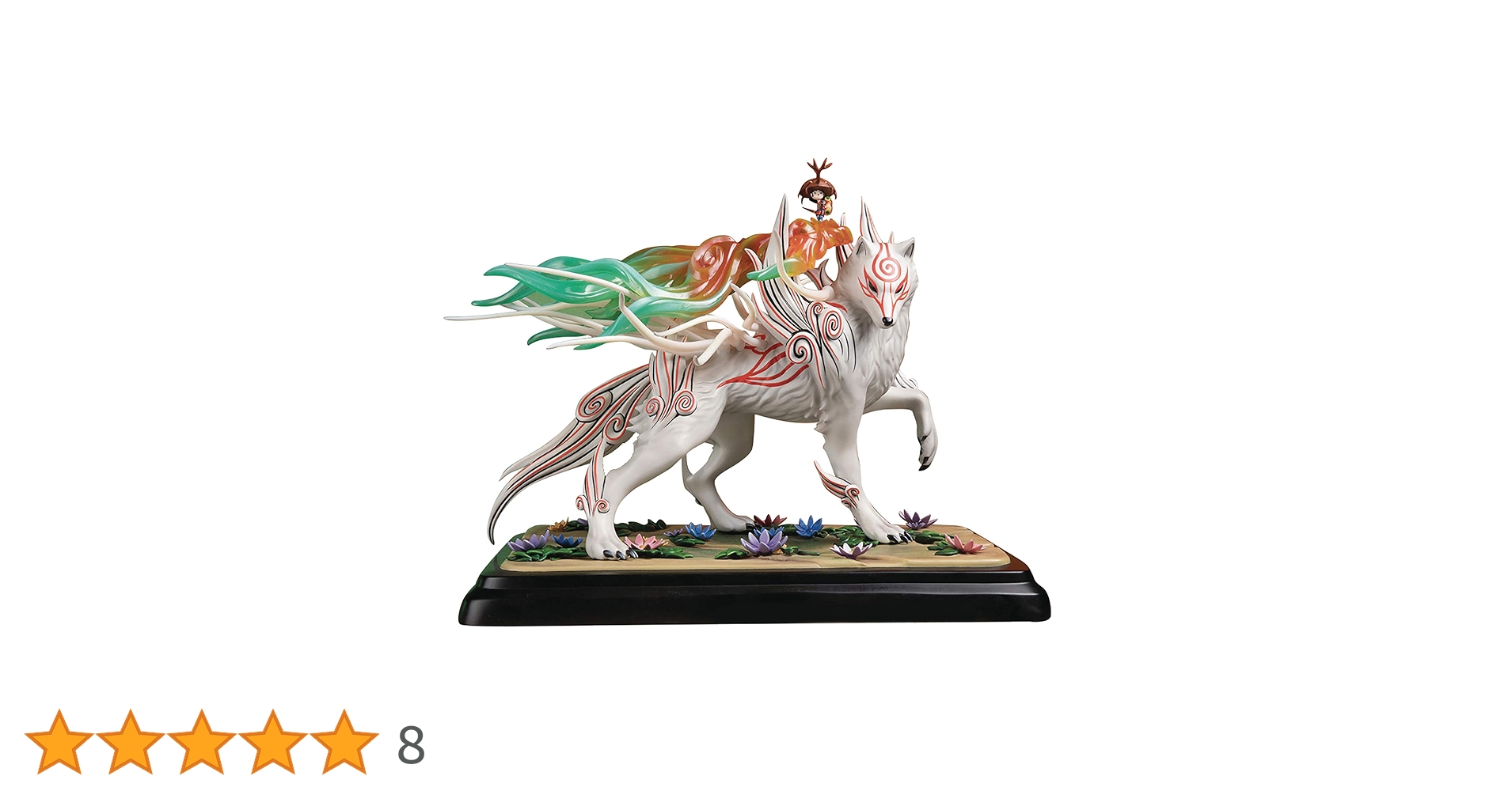 OKI フィギュア 大神 First 4 figure Amazon.co.jp: First4Figures - 大神 (オキ - オオカミフォーム
