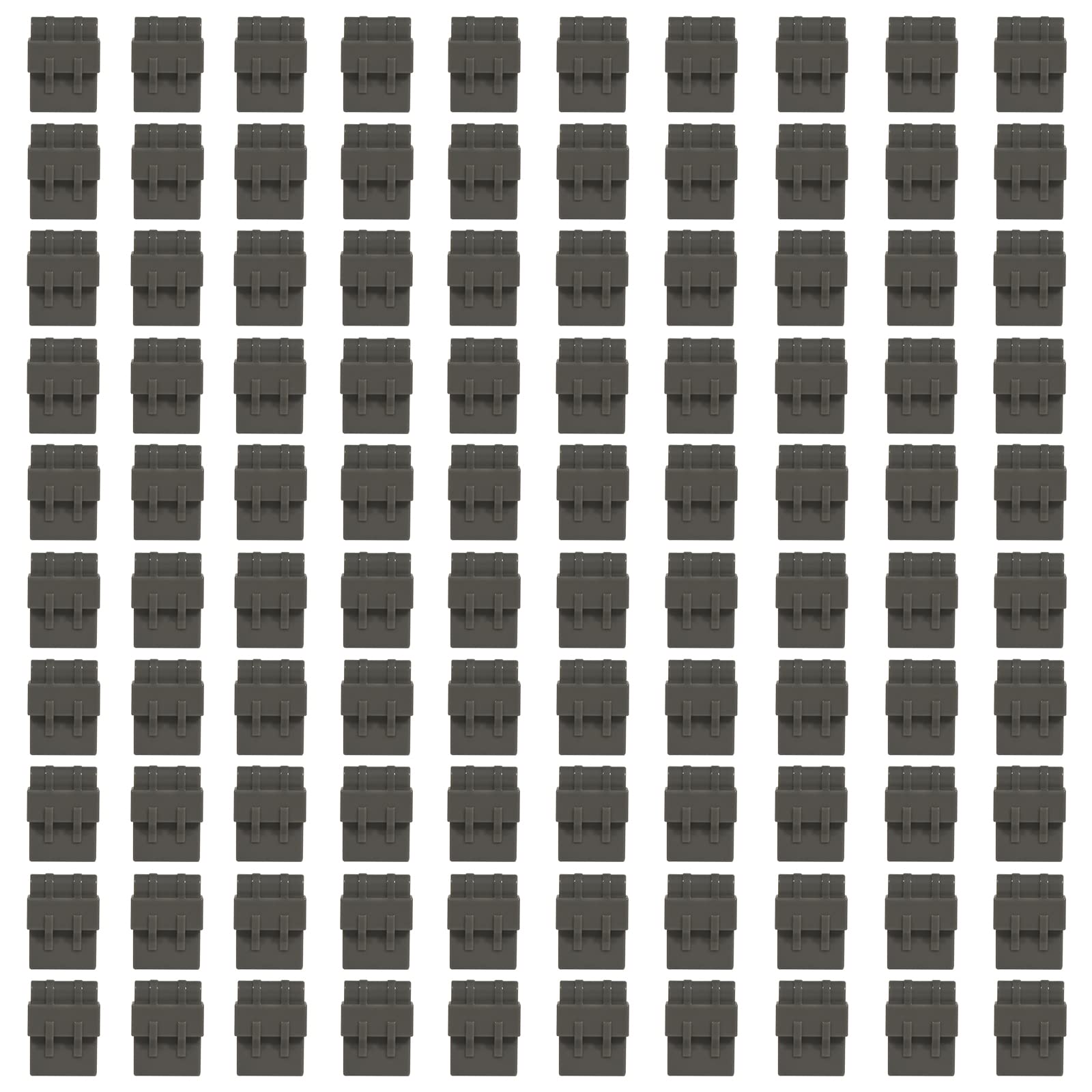 Lanbowan Army Men Action Figures-Toy Soldiers' Marching Backpack-Compatible (Dark Gray) WW2 Gear (100 Pieces)