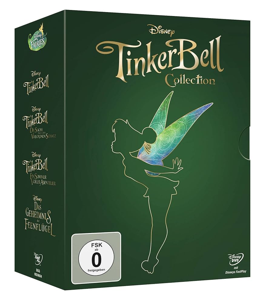 Tinkerbell Collection [4 DVDs]: Amazon.ca: Movies & TV Shows