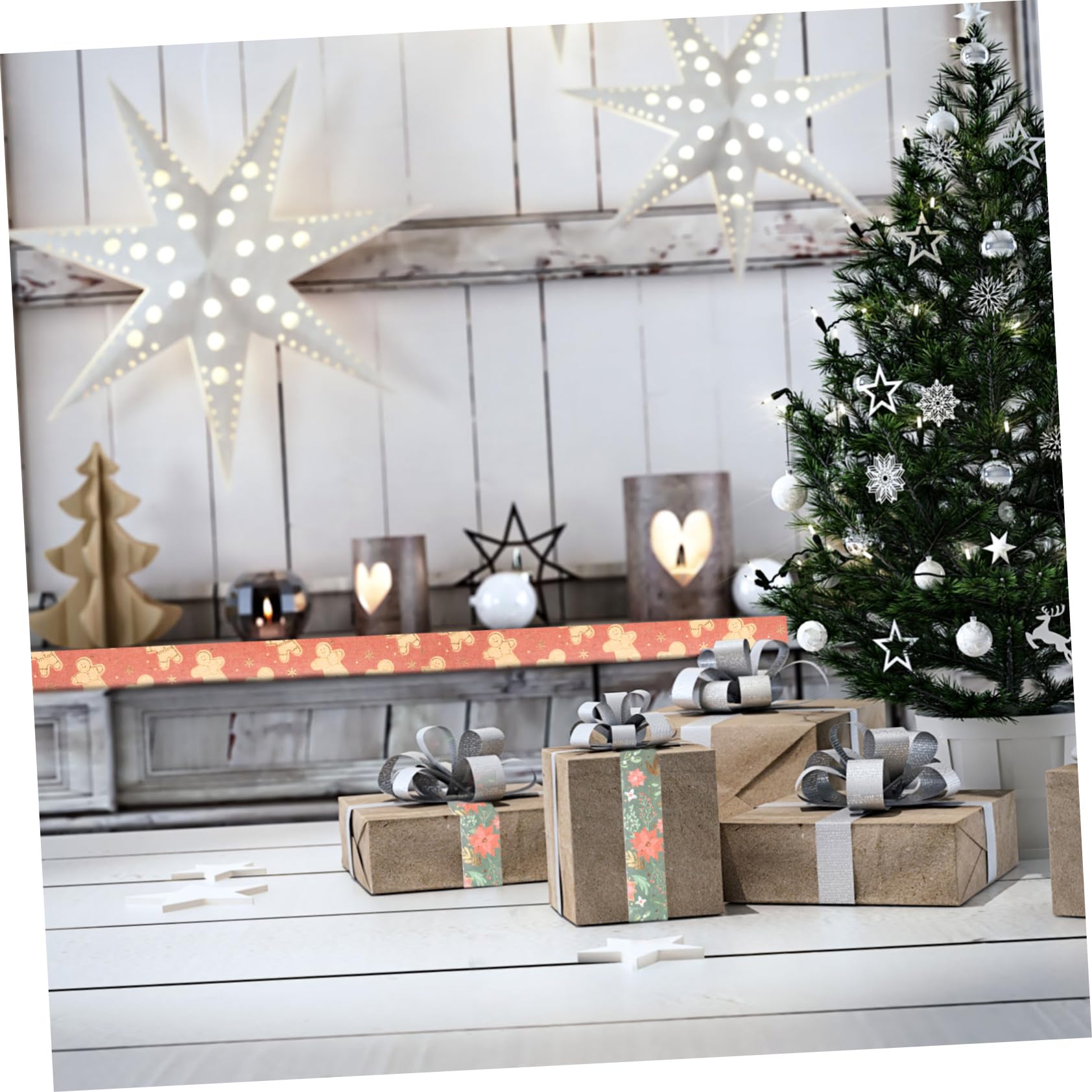 NUOBESTY 84rollen Weihnachts-washi-tape Mit Festlichem Design Für Scrapbooking Und Bastelprojekte Dekorative Klebebänder Für Weihnachtsfeiern Und -handwerke
