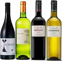 ワイン4本セット 送料無料】歴代機内採用フランス産赤ワイン4本セット