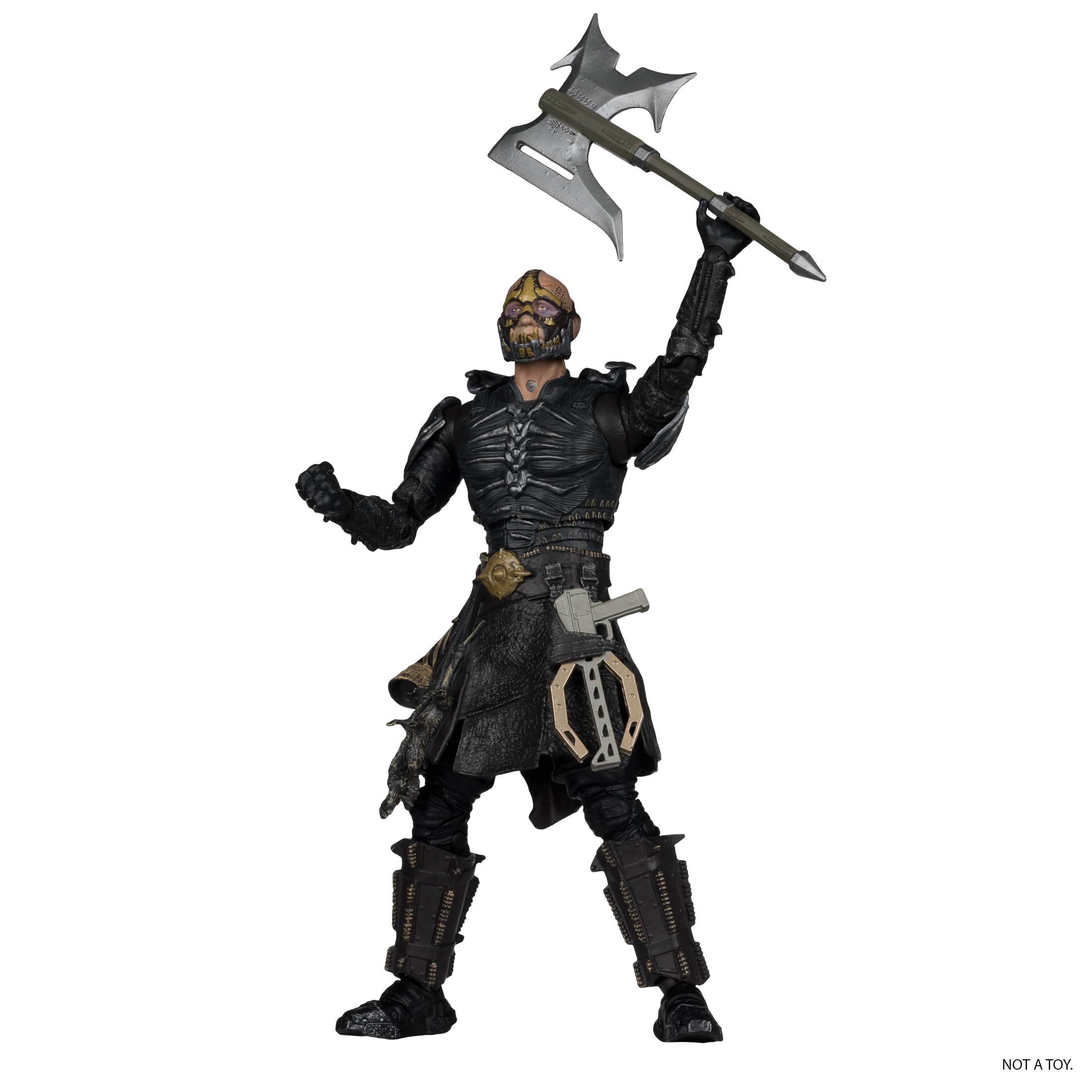 McFarlane DC Multiverse Krem of the Yellow Hills (Supergirl Movie) 7in Action Figure (Deluxe Theatrical Edition) Toys