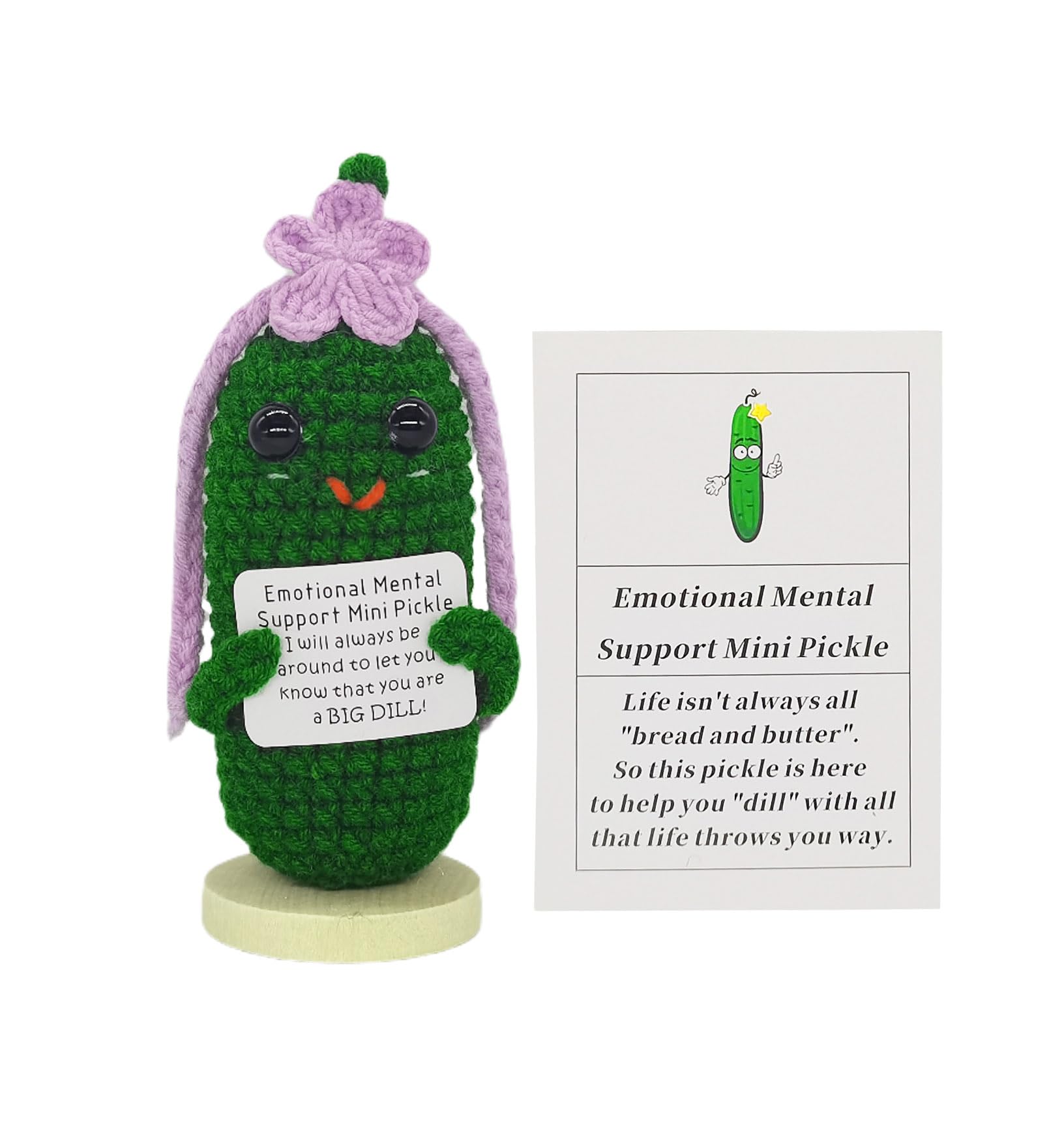 【お買い得】送料込◆Digitech◆Whammy◆Ricochet◆ワーミー Amazon.com: KALAWALK Funny Crochet Pickles 1 Pcs with Affirmations