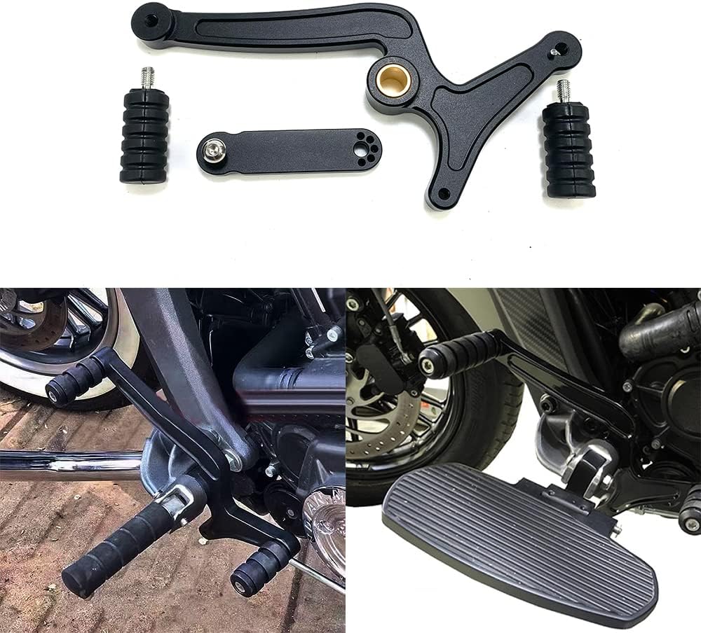 Motorcycle Heel Toe Gear Shift Lever Aluminum Shifter Level Pedal Brake Pedal for Indian Scouts Hussar Bobber and Scout Sixty 2015-2024