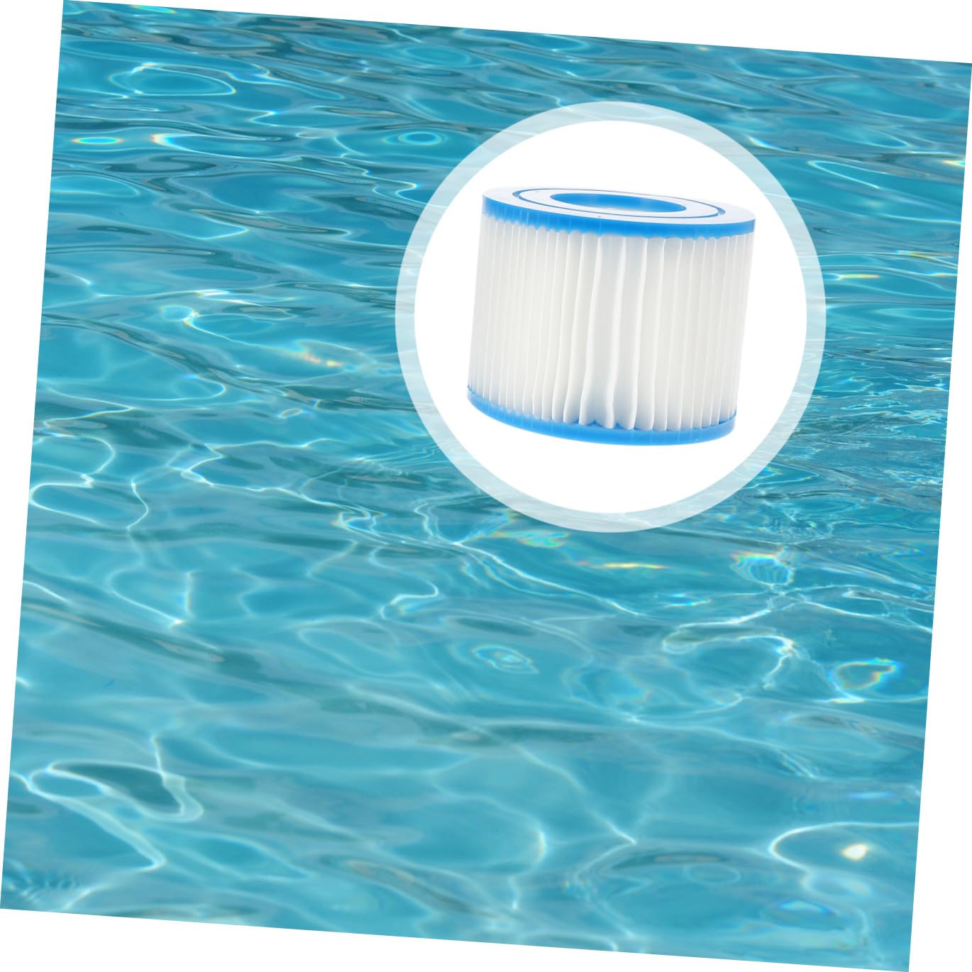 Levemolo 6 pièces Lot de Filtres de Remplacement Type VI pour Pompe de Filtration Piscine et Spa Compatible avec Pompes de Filtration Populaires Filtration Saletés Sable et Débris
