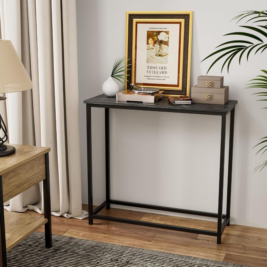 コンソール アンティーク 大理石 インテリアデスク 花台 猫足