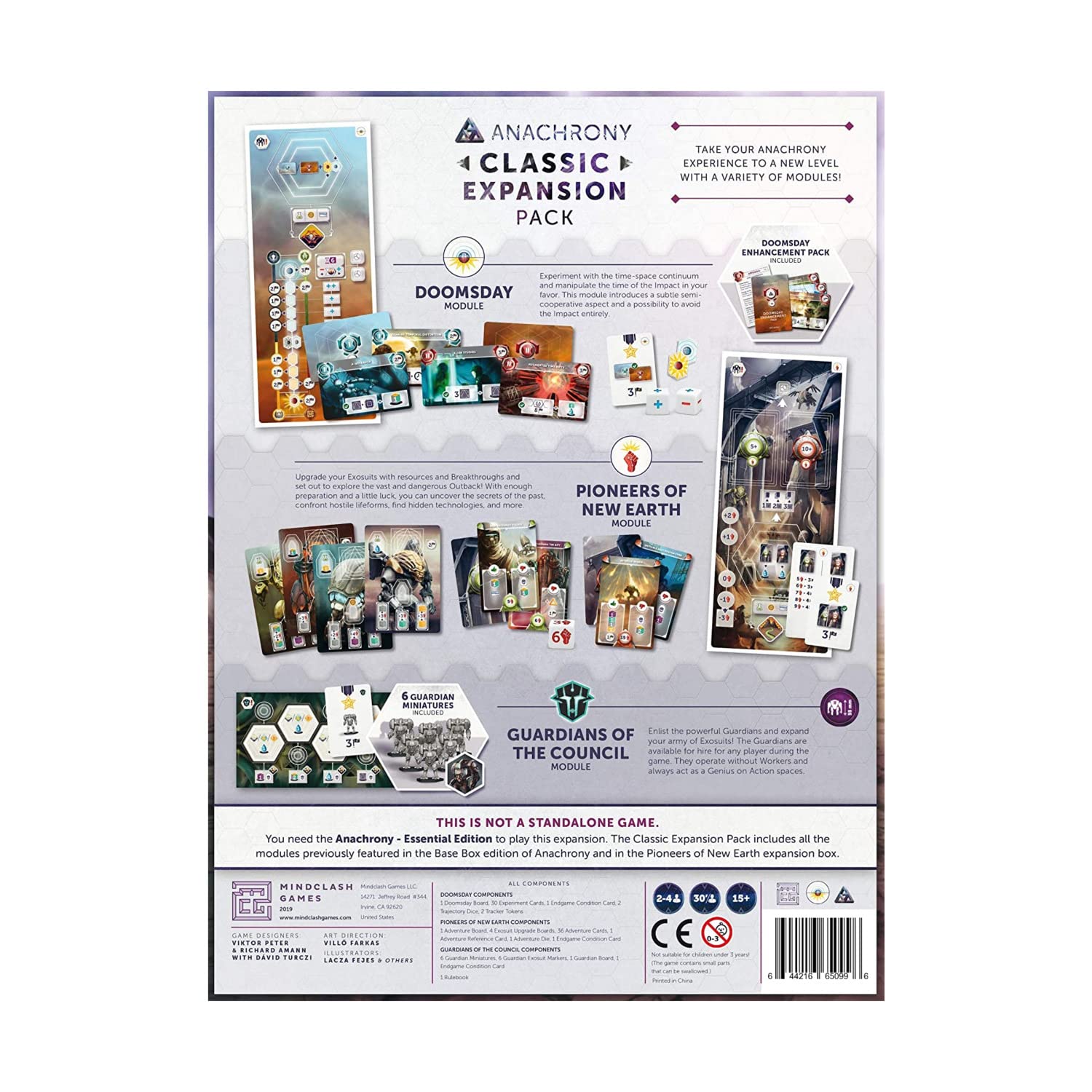 Mindclash Games- Accessori, AN09