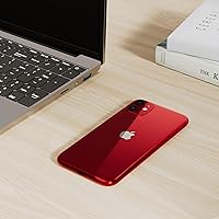 Vista 57 de Apple iPhone 11, 64GB, Rojo (Reacondicionado)
