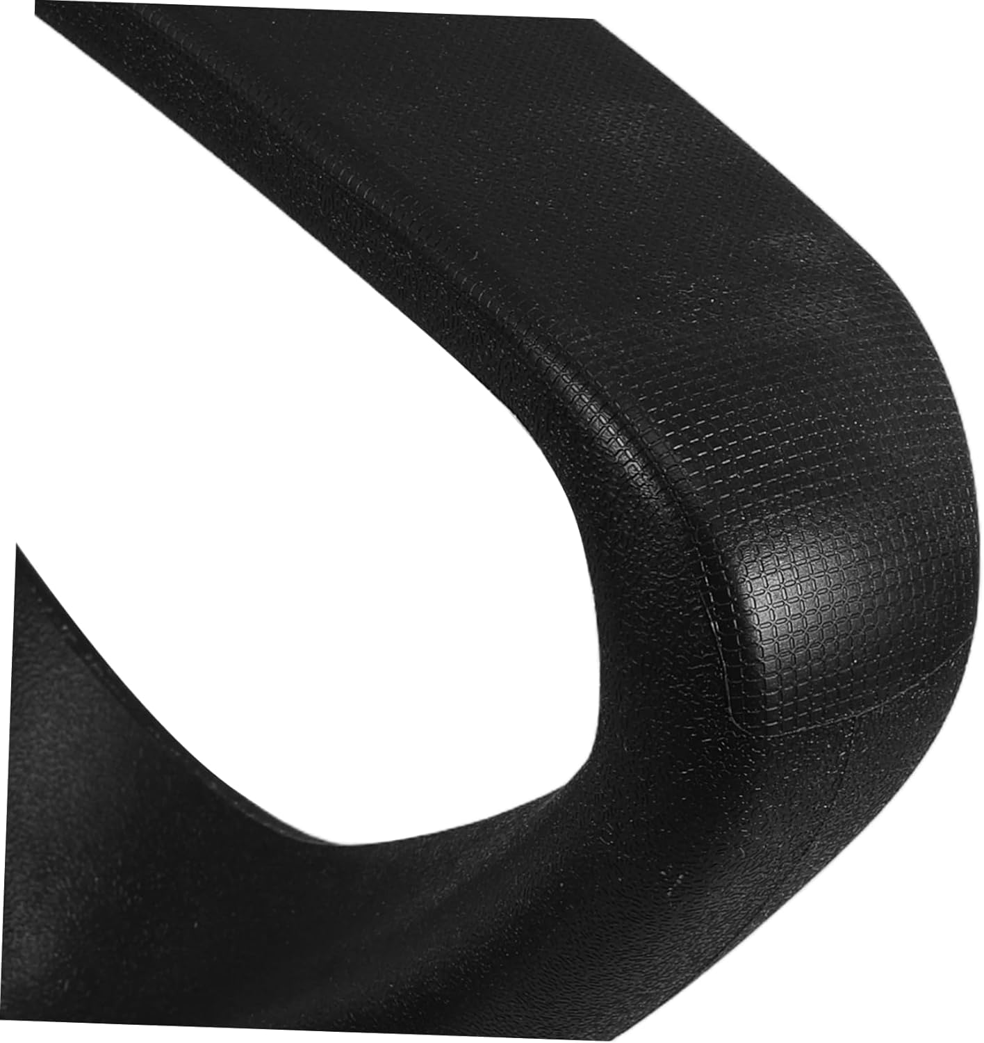 HOMSFOU 2pcs Ergonomic Office Chair Armrests Sturdy Replacement Parts Arm Covers Armrests for Desk Chairs Comfortable Design
