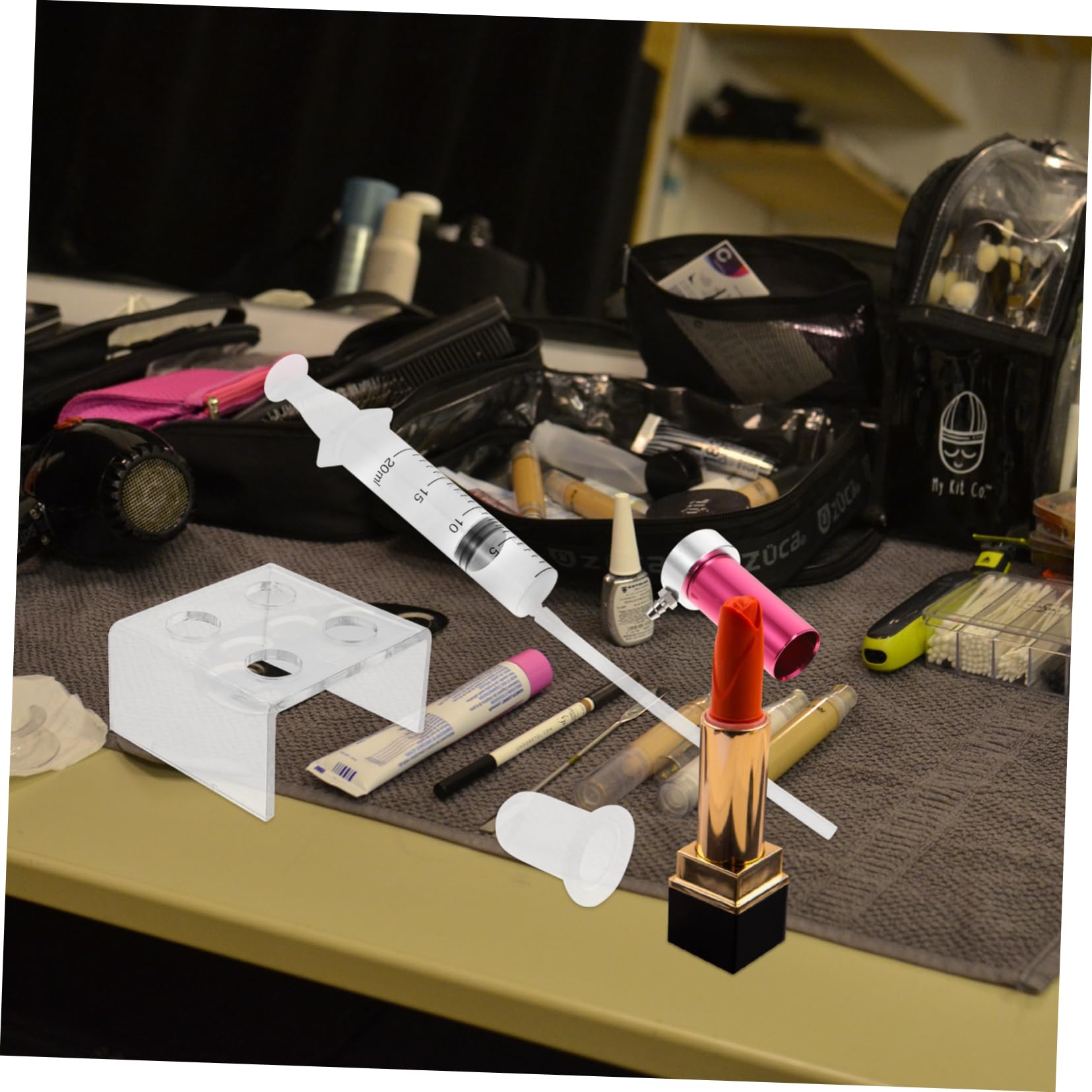 FRCOLOR 2sets Stampo Rossetto Strumenti Per Creare Rossetti Fatti Casa Materiale Resistente Facile Da Usare Per Bellezza e Trucco Kit Completo Per Appassionati Di Cosmetici