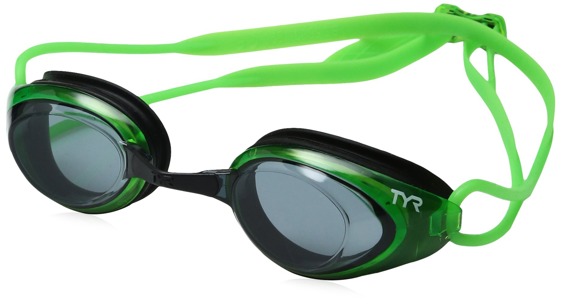 TYR Unisex Blackhawk Racing Low Profile Swimming Goggles - Main Image