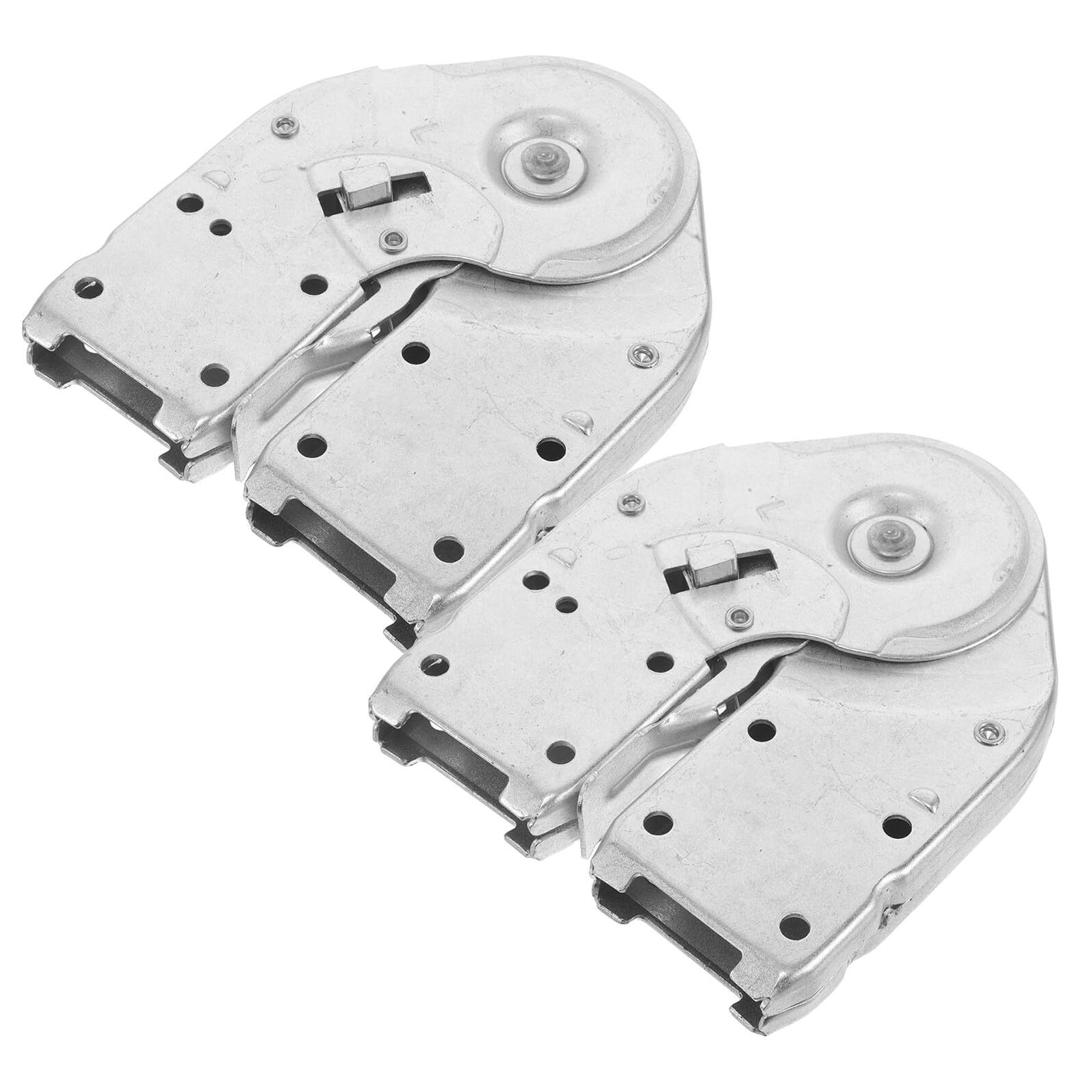Bisagra Escalera Metal 60 mm x 23 mm 2 sztuki akcesoriów Acero niexidable para Escalera Plegable Ático Repue Resistente y Multifuncional para Bricolaje y