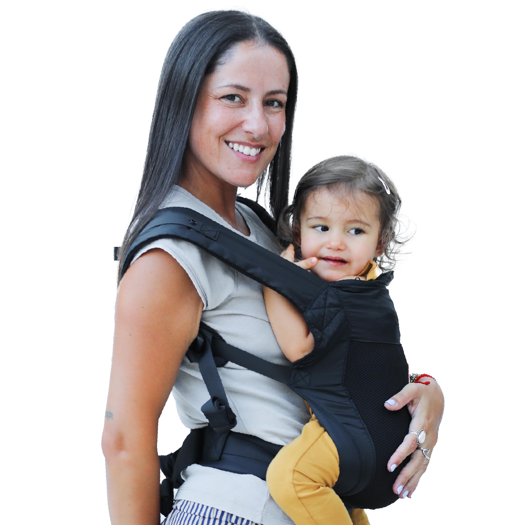 シロユです Baby Compact Carrier ブラック Amazon.com: Beco Fly Lightweight Baby Carrier - Compact, Foldable