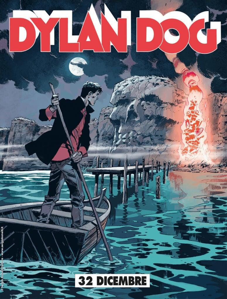 Un anno con Dylan Dog. Box 2025