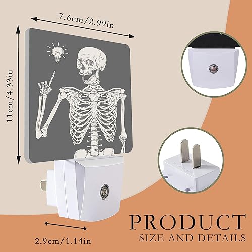 Miniatura 9 de AOWULA Luz nocturna enchufable a la pared, divertida luz nocturna de perro con sensor de atardecer a amanecer, luz nocturna para niños, niñas,