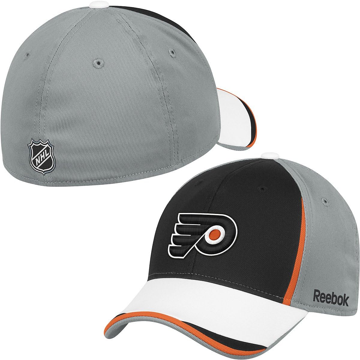 Reebok Philadelphia Flyers Youth Gray 2010 Draft Day Flex Fit Hat